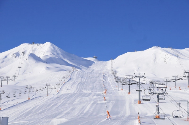  Die Schneepiste 